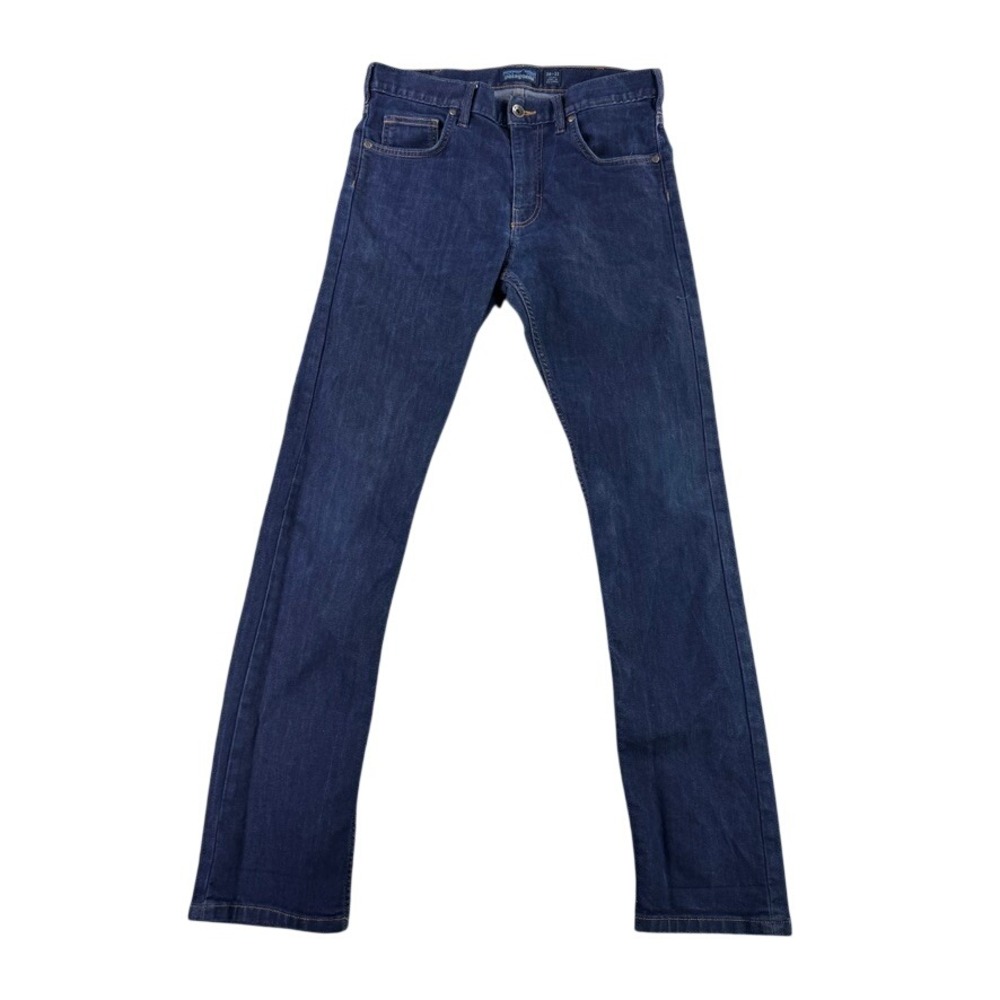 Patagonia Straight Fit Jeans Mens 30x32 Dark Wash Indigo Stretch 56025 SP19